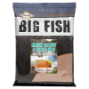 Прикормка Dynamite Baits Big Fish 1.8кг Marine Halibut & Frenzied Hempseed