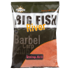 Прикормка Dynamite Baits Big Fish River 1.8кг Shrimp & Krill