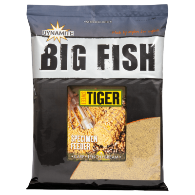 Прикормка Dynamite Baits Big Fish Specimen Feeder 1.8кг Sweet Tiger