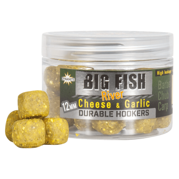 Бойли Dynamite Baits Big Fish River Cheese & Garlic Durable 12мм