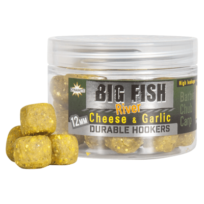 Бойлы Dynamite Baits Big Fish River Cheese & Garlic Durable 12мм