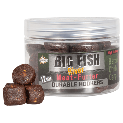 Бойлы Dynamite Baits Big Fish River Meat Furter Durable 12мм