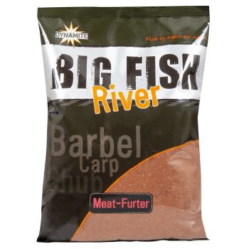 Прикормка Dynamite Baits Big Fish River 1.8кг Meat-Furter