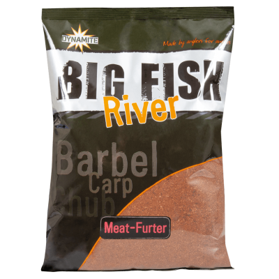 Прикормка Dynamite Baits Big Fish River 1.8кг Meat-Furter