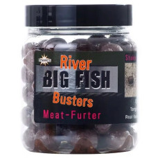 Бойли Dynamite Baits Big Fish River Meat Furter Busters 14х12мм 0.12кг
