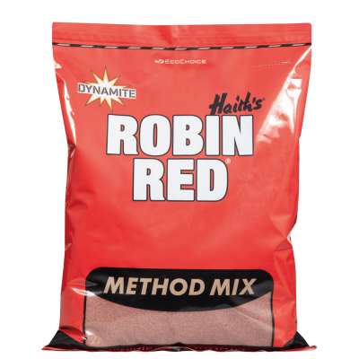 Прикормка Dynamite Baits Robin Red Method Mix 1.8кг