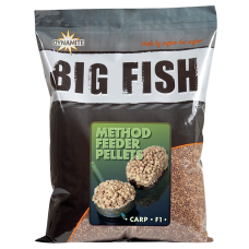 Прикормка Dynamite Baits Big Fish Method Feeder Pellets 1.8кг 