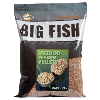 Прикормка Dynamite Baits Big Fish Method Feeder Pellets 1.8кг