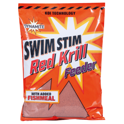 Прикормка Dynamite Baits Swim Stim Feeder Mix 1.8кг Red Krill