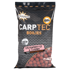 Бойли Dynamite Baits Carptec Strawberry & Creme 20мм 0.9кг