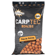 Бойли Dynamite Baits Carptec Peach Melba 15мм 0.9кг