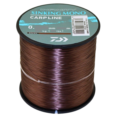 Волосінь Daiwa Infinity Sinking Mono 1410м 0.28мм Brown 