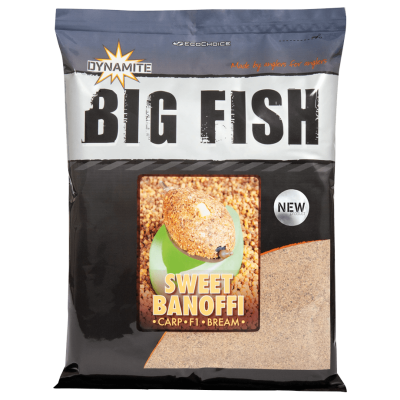Прикормка Dynamite Baits Big Fish Method Mix 1.8кг Sweet Banoffi