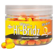 Вафтерс Dynamite Baits Wowsers Hi-Bridz ES-B-F1 Yellow & Orange 5мм