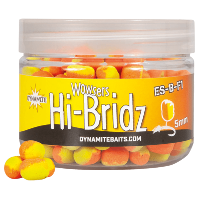 Вафтерс Dynamite Baits Wowsers Hi-Bridz ES-B-F1 Yellow & Orange 5мм