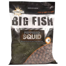Бойлы Dynamite Baits Big Fish Peppered Squid Boilies 15мм 1кг