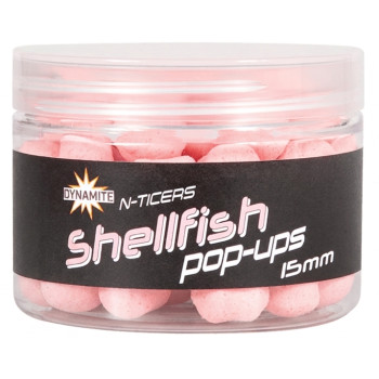 Поп-ап Dynamite Baits N-Ticers Shellfish 15мм