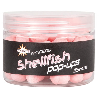Поп-ап Dynamite Baits N-Ticers Shellfish 15мм