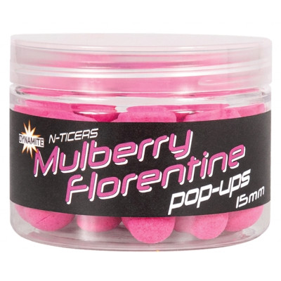 Поп-ап Dynamite Baits N-Ticers Mulberry Florentine 15мм