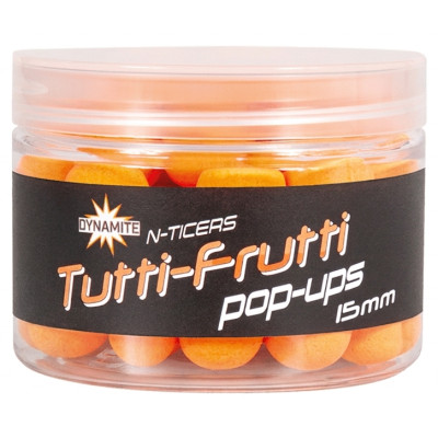 Поп-ап Dynamite Baits N-Ticers Tutti-Frutti 15мм
