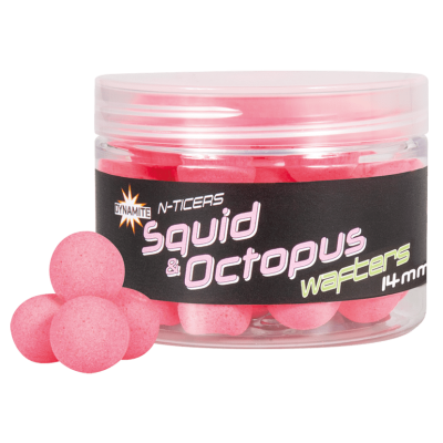 Вафтерс Dynamite Baits N-Ticers Wafters Squid & Octopus 14мм
