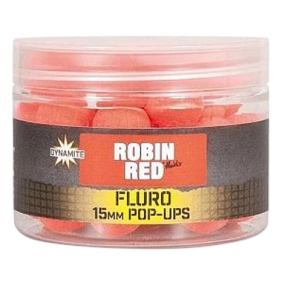 Поп-ап Dynamite Baits Robin Red Fluro 15мм