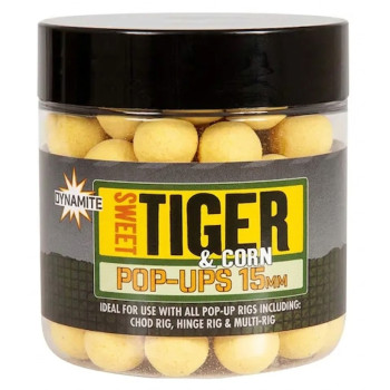 Поп-ап Dynamite Baits Sweet Tiger & Corn Foodbait 15мм