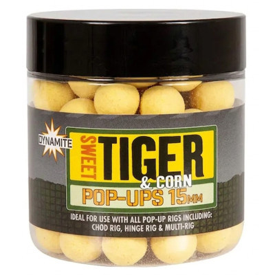 Поп-ап Dynamite Baits Sweet Tiger & Corn Foodbait 15мм