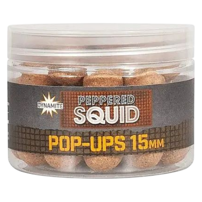 Поп-ап Dynamite Baits Peppered Squid Foodbait 15мм