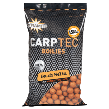 Бойлы Dynamite Baits Carptec Peach Melba 20мм 1.8кг