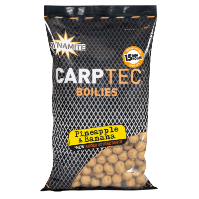 Бойли Dynamite Baits Carptec Pineapple & Banana 15мм 0.3кг