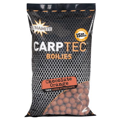 Бойли Dynamite Baits Carptec Chocolate Orange 20мм 0.3кг