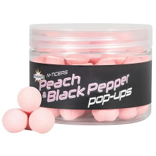 Поп-ап Dynamite Baits N-Ticers Peach & Black Pepper 12мм