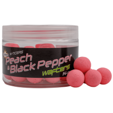 Вафтерс Dynamite Baits N-Ticers Wafters Peach & Black Pepper 14мм