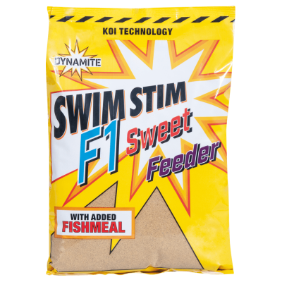 Прикормка Dynamite Baits Swim Stim F1 Sweet Feeder 1.8кг