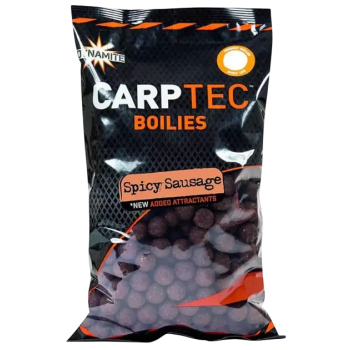 Бойлы Dynamite Baits Carptec Spicy Sausage 20мм 1кг