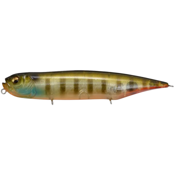 Воблер Megabass DOG-X DIAMANTE(RATTLE) BIWAKO CLEAR GILL