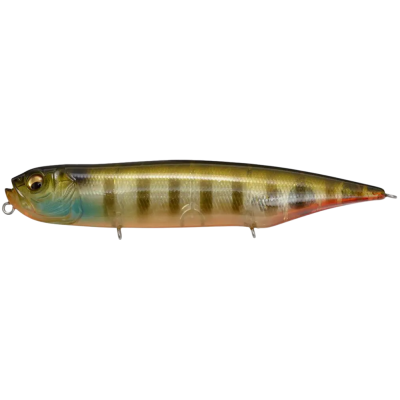 Воблер Megabass DOG-X DIAMANTE(RATTLE) BIWAKO CLEAR GILL