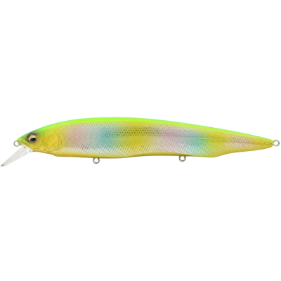 Воблер Megabass KANATA AYU SW GG GOLD LIME RAINBOW