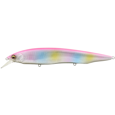Воблер Megabass KANATA AYU SW GG PINK BACK RAINBOW