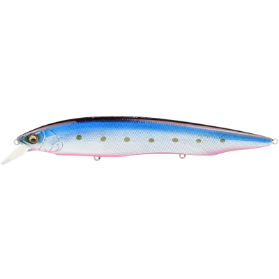 Воблер Megabass KANATA AYU SW LZ BLUE PINK IWASHI
