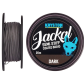 Повідцевий матеріал Kryston Jackal Semi-Stiff Coated Braid 20м 13.6кг Dark Silt