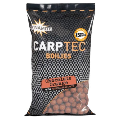Бойли Dynamite Baits Carptec Chocolate Orange 20мм 1кг