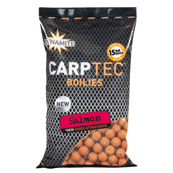 Бойлы Dynamite Baits Carptec Salmon 15мм 0.3кг
