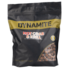 Бойли Dynamite Baits Hot Crab & Krill 12мм 1кг