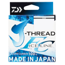Флюорокарбон Daiwa J-Thread Ice Line 50м 0.19мм 
