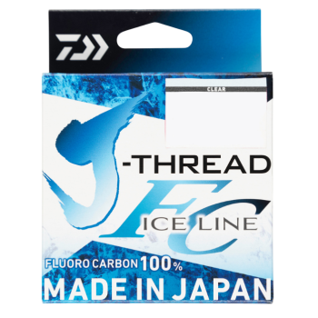 Флюорокарбон Daiwa J-Thread Ice Line 50м 0.19мм 