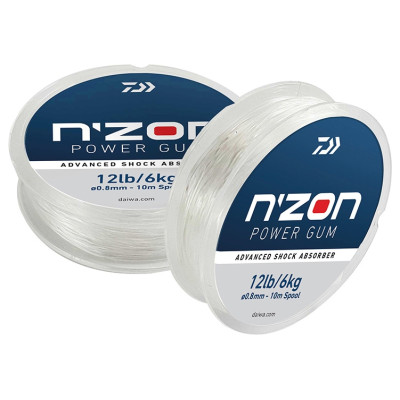Амортизатор Daiwa N`Zon Power Gum 10м 1мм