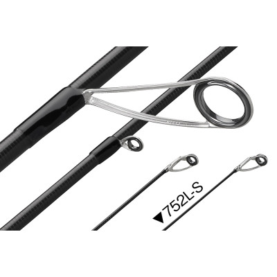 Спінінг Graphiteleader Finezza 25 GFINS-7112ML-T 2.41м 1-12г