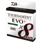 Шнур Daiwa Tournament X8 EVO+ 270м 0.14мм #0.8 Dark Green